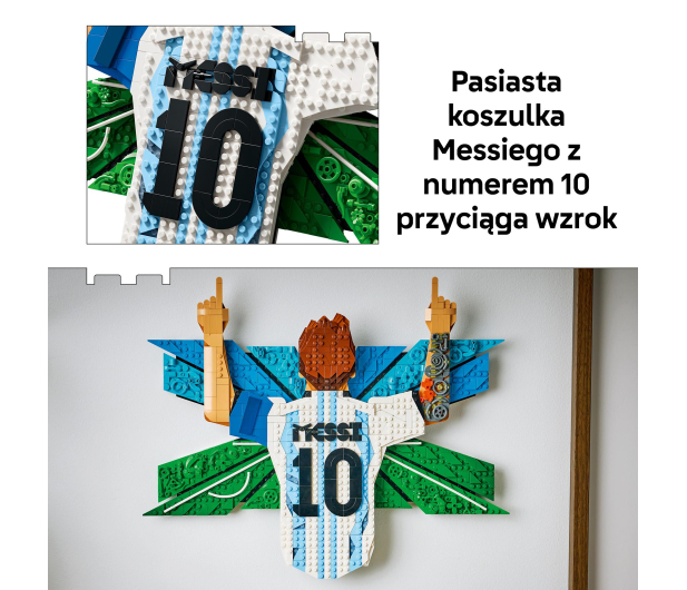 LEGO EDITIONS 43018 Lionel Messi — cieszynka - 1529794 - zdjęcie 6